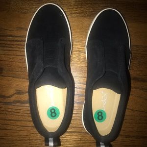 NWOT Splendid black shoes, size 8